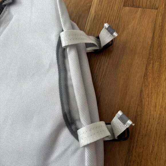 Monster Energy Ultra Drink White Cross Body Bag Travel Adjustable Strap - Picture 5 of 5